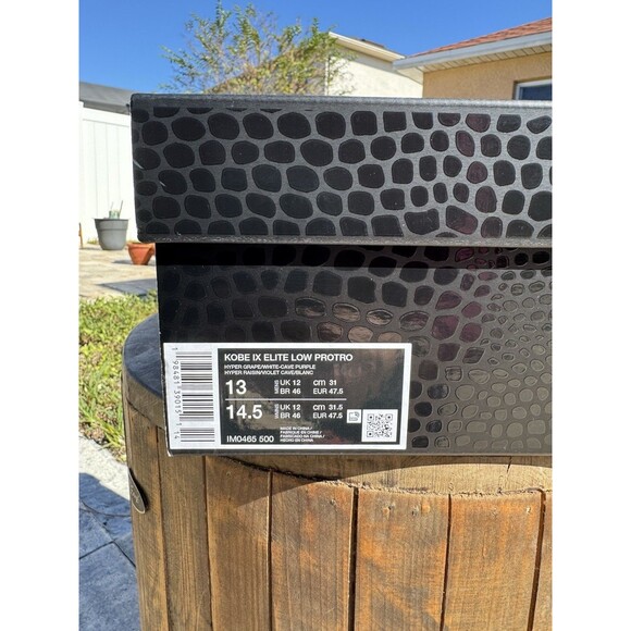 Nike Kobe 9 Elite Low Protro Moonwalker Size 13 Men\'s/14.5 Womens IM0465-500 NEW main image 7